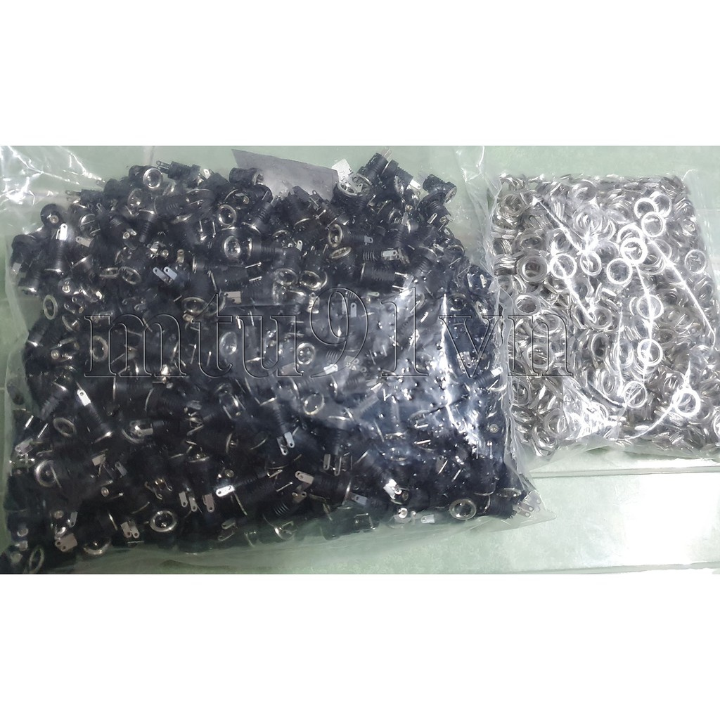 Combo 10 Nắp Cao Su cho Jack nguồn DC-022B / DC-099