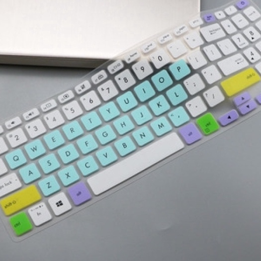 Tấm Phủ Bàn Phím Silicon Siêu Mỏng Cho Asus Vivobook S15 S5300U