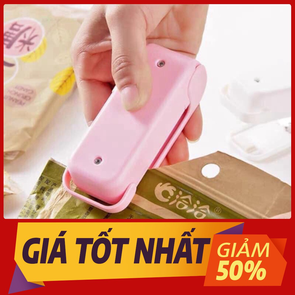 [Sale toàn shop] Hàn miệng túi mini siêu tiện lợi