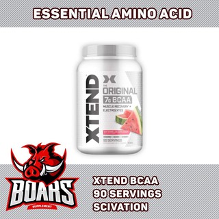 Thực phẩm bổ sung xtend bcaa - giải khát, phục hồi cơ bắp trong tập luyện