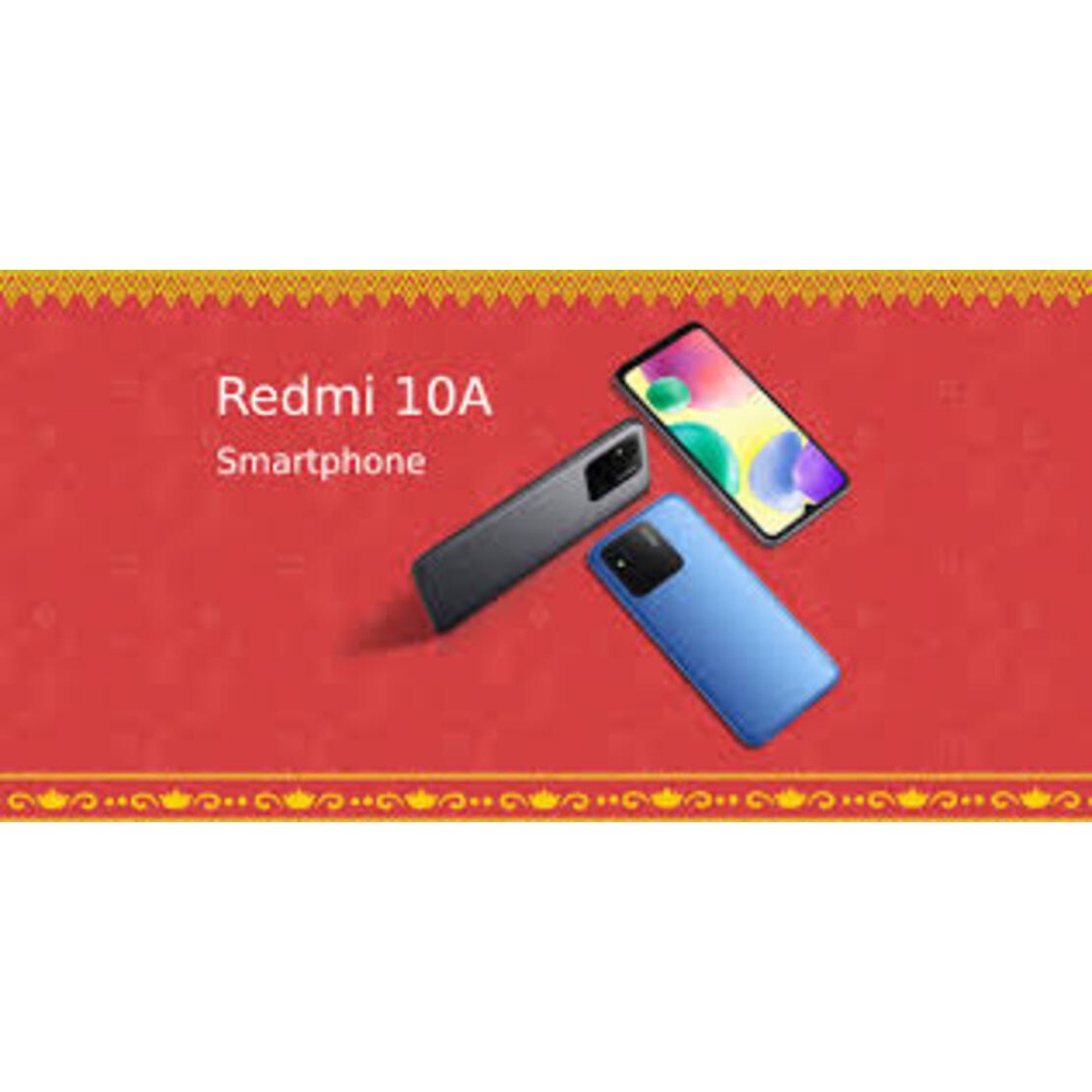 điện thoại Xiaomi Redmi 10A Chính Hãng 2sim ram 4G/64G, Full Tiếng Việt, Bảo hành 12 tháng - BBC 06