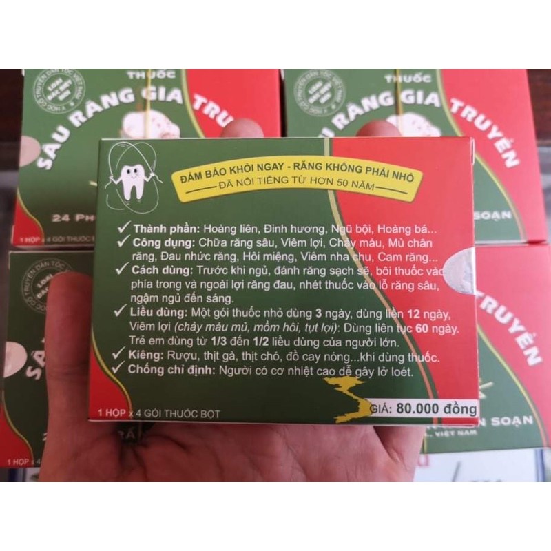 Sâu răng 24 Trần Xuân Soạn
