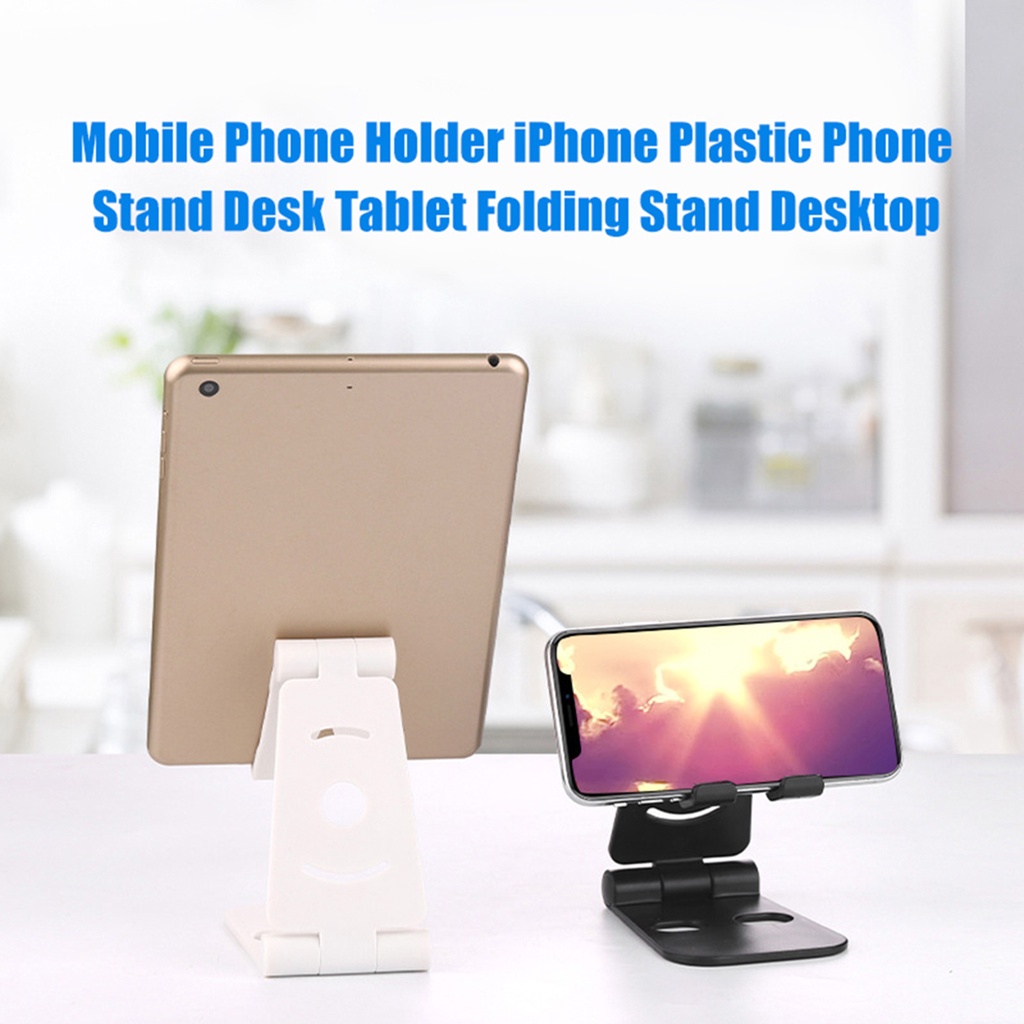 Giá Đỡ Điện Thoại / Máy Tính Bảng 8 Inch Có Thể Gấp Gọn Tiện Dụng