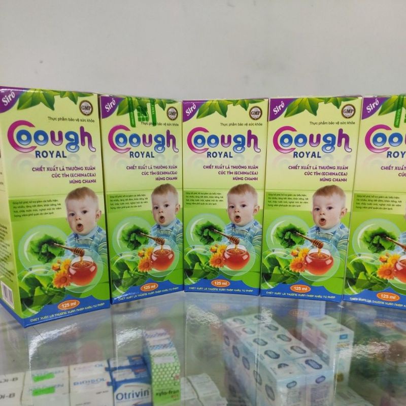 Coogh Hafa, Siro bổ phế hỗ trợ giảm ho hiệu quả giảm chảy nước mũi nghẹt mũi ho do cảm lạnh