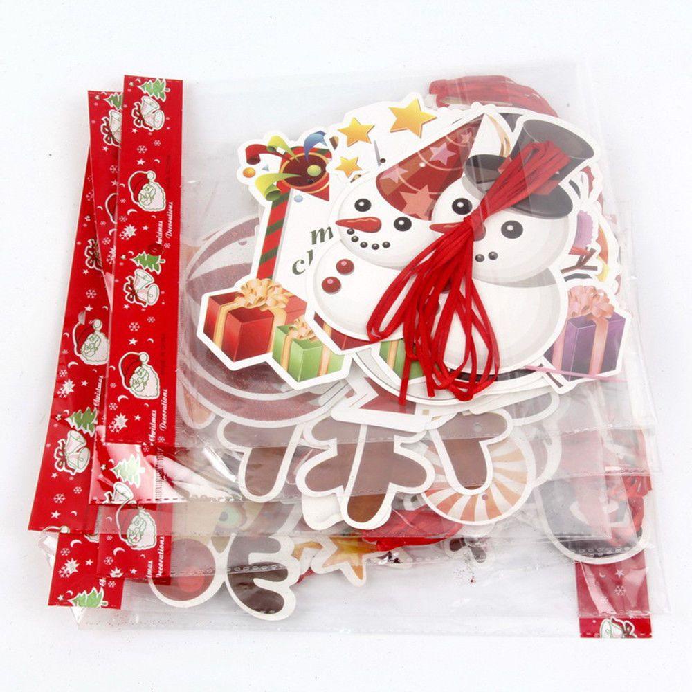 Dây Cờ Treo Trang Trí Cây Thông Noel Lãng Mạn