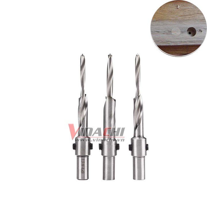 Mũi khoan , mũi khoan 2 tầng , mui khoan âm vít, mui khoan bắt chìm vít - 1 Mũi