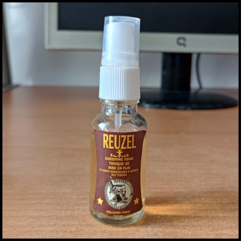 Chai Xịt Tạo Phồng Giữ Nếp Reuzel Grooming Tonic Chính Hãng  Pre-Styling Reuzel Grooming Tonic Rapuchel Store T01