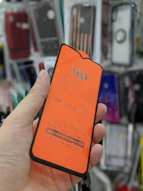 Kính cường lực 11D cho Redmi Note 8 / OnePlus 6T / OnePlus 7 dùng chung Full màn ôm viền 2.5D chất đẹp cao cấp