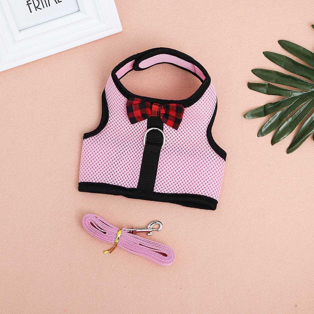 Dây Dắt Thú Cưng Đi Dạo LAYOR1 Thiết Kế Kiểu Lưới Tiện Dụng