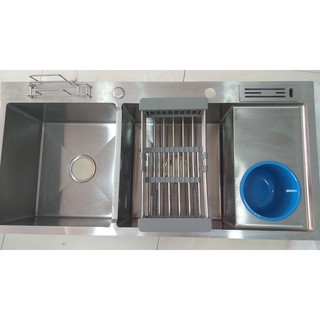 Chậu Rửa Chén Bát INOX SUS 304 OS04