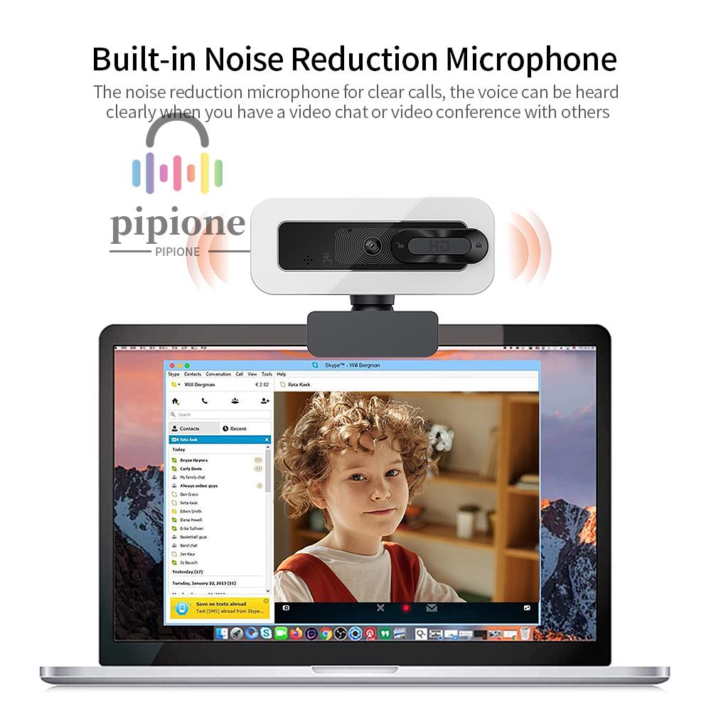 Webcam X2K Kèm Mic Thông Minh | BigBuy360 - bigbuy360.vn