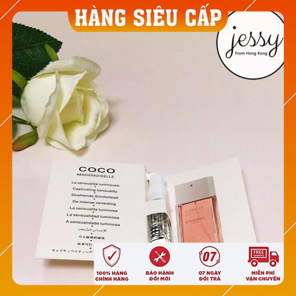 FREESHIP TOÀN QUỐC (hàng Mới Về) Nước Hoa Chanel Coco Mademois Hương Thơm Dung Tích 2ml Cho Nữ | BigBuy360 - bigbuy360.vn