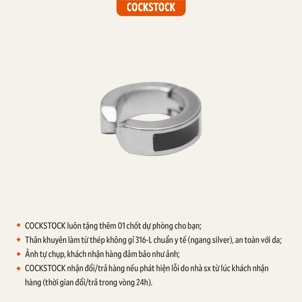 Khuyên tai Special Fat Earcuff CockStock