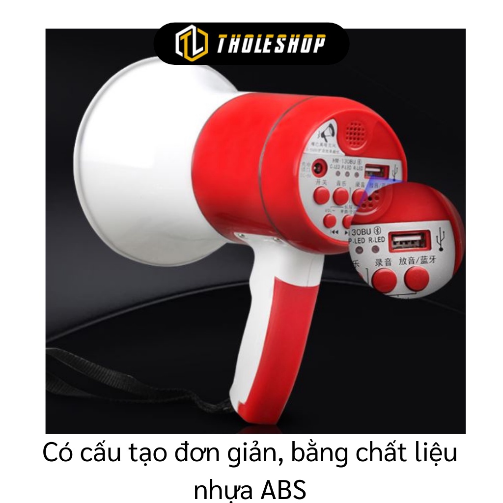 Loa Phóng Thanh - Loa Phóng Thanh Cầm Tay Đọc Quảng Cáo, Thông Báo, Chịu Lực Tốt 5792