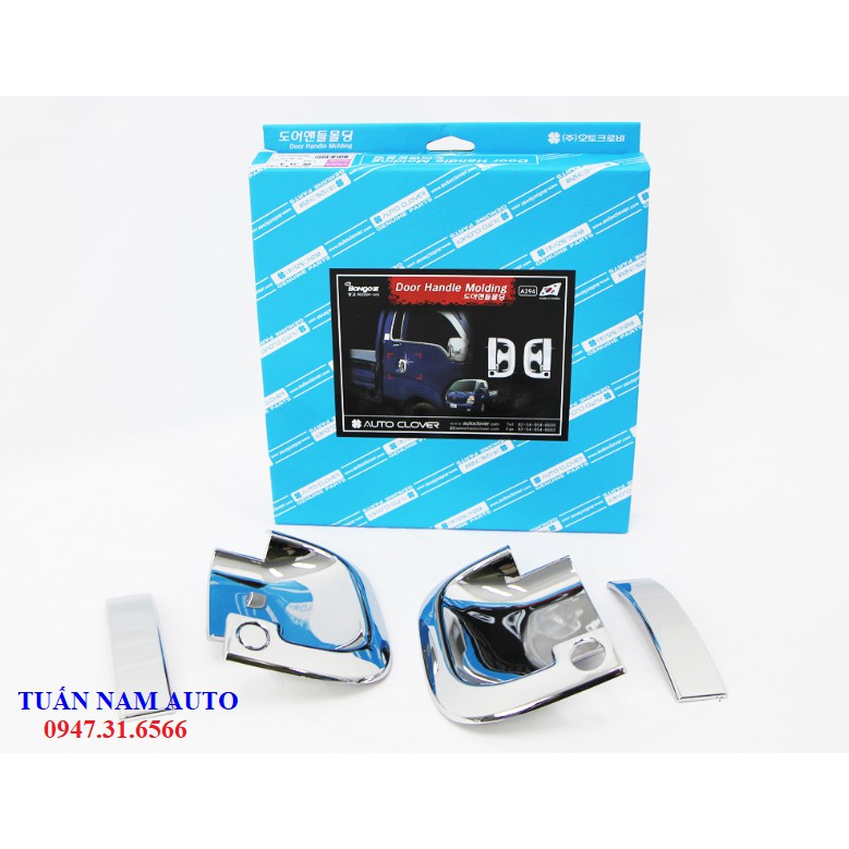 ỐP TAY NẮM MỞ CỬA XE TẢI KIA K250 Kia K200 Kia Bonggo III CROM