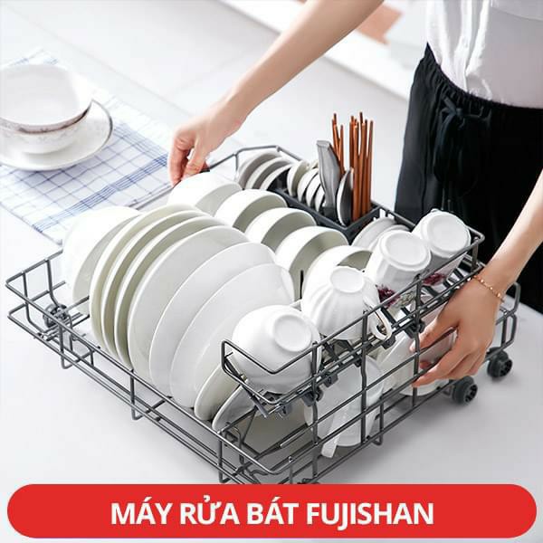 (Siêu khuyến mãi) Máy rửa bát Fujishan 12 bộ model mới nhất năm 2020