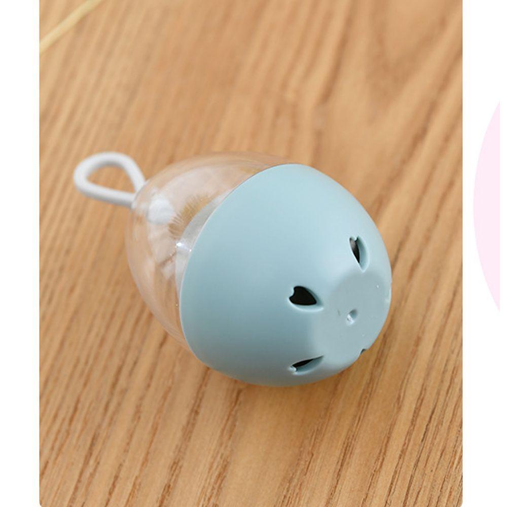 Hộp Đựng Mút Trang Điểm Hình Quả Trứng Dễ Mang Theo Ốp