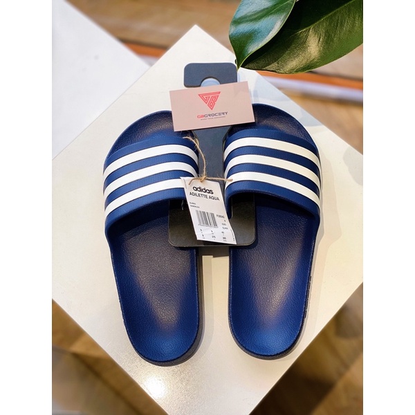 Dép đúc cao su Adidas Adilette Aqua, Hàng chuẩn đẹp, Full Tag- Ảnh thật shop chụp