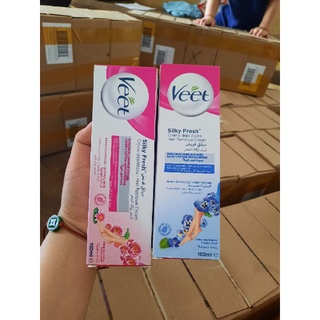 KEM TẨY LÔNG VEET CỦA PHÁP 100ML – CREAM DEPILATOIRE( mẫu mới)