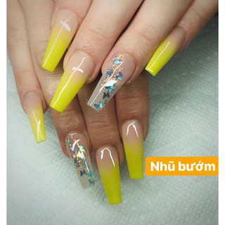 Nhũ bướm trang trí đính móng