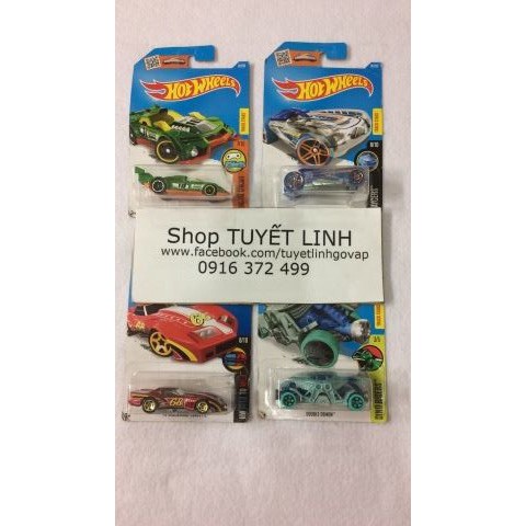 Xe sắt HotWheels: 59k