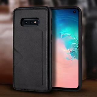 Hanman Samsung Galaxy Note 10 Plus Leather Case S10E S10 Plus Note 9 Soft TPU Coque With Button Closure Card Slot Holder