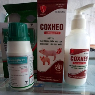 Cầu trùng heo 100ml