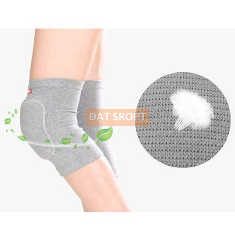 Băng Quấn Đầu Gối Aolikes 0210 ( 2 chiếc ) Có Lớp Đệm Yoga , Gym Cho Nữ