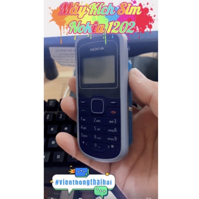 Máy Kích Sim Đa Năng 1202 Full Bộ Bảo Hành 1 Đổi 1