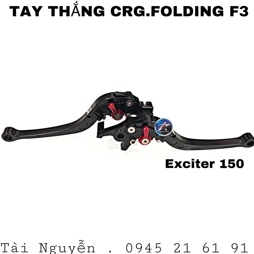 TAY THẮNG CRG.FOLIDING F3 CHO XE MÁY