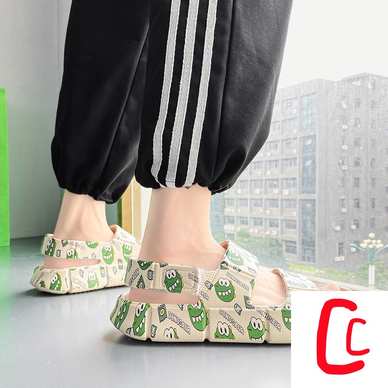 Giày Sandal Đế Dày Khử Mùi Chống Trượt Phong Cách Mới Mùa Hè 2022 Cho Nam