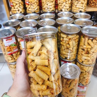 SNACK CHẢ GIÒ PHOMAI SẤY CAY 300G