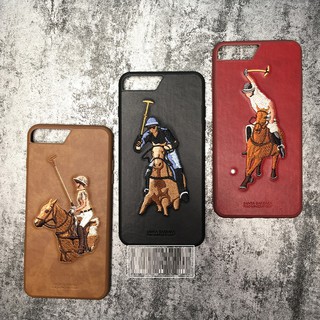ốp lưng iphone Hiệu Santa Barbara Polo & Racquet Club Jockey Leather
