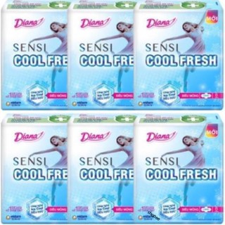 Combo sĩ 1thùng Diana Sensi Cool 48gói - hoangnhung