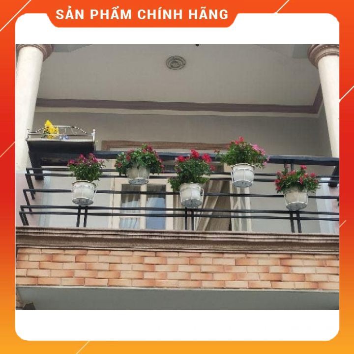 GIỎ SẮT TREO HOA BAN CÔNG - HÀNG ĐẸP SƠN TĨNH ĐIỆN [FREESHIP]