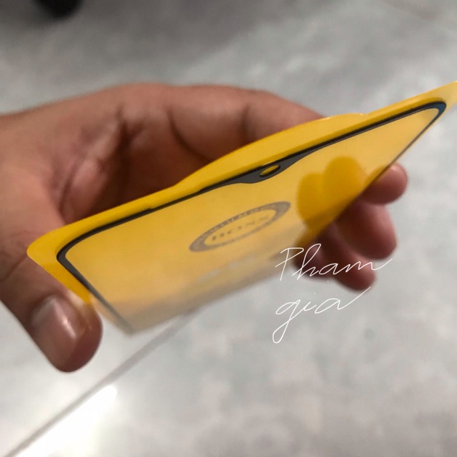 Kín cường lực Realme 3/ Realme 3 pro full màn hình 9D