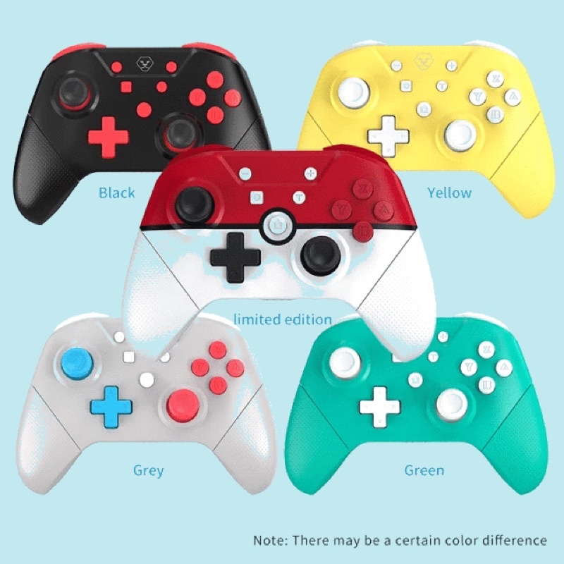 Tay cầm Nintendo Switch pro controller hãng AOLION - Full tính năng WAKE UP, NFC, Turbo cho nintendo switch lite ok | BigBuy360 - bigbuy360.vn