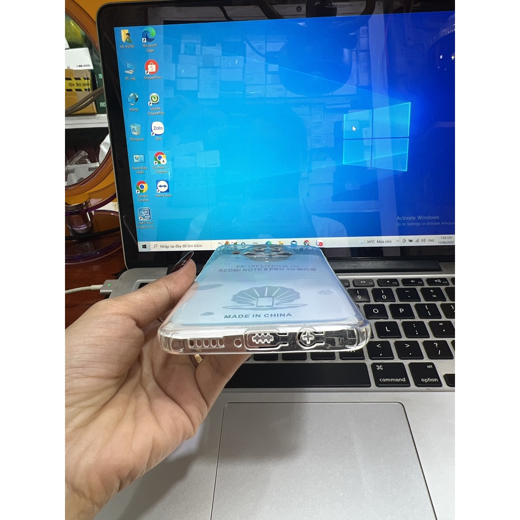 ỐP DẺO TRONG XAO MI 10T/ 10i/ RM NOTE9