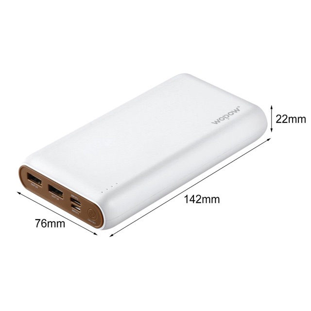 SẠC DỰ PHÒNG 20000mAh WOPOW P200