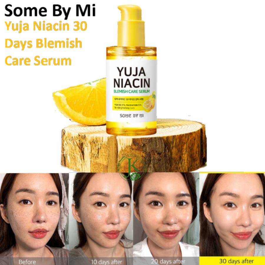 Serum Dưỡng Trắng Chuyên Sâu Some By Mi Yuja Niacin 50ml