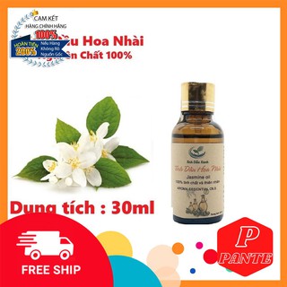 Tinh dầu hoa nhài nguyên chất 30ml |tinh dầu xanh