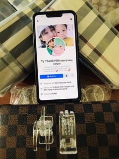 Cào cào tóc 3 răng nhiều màu
