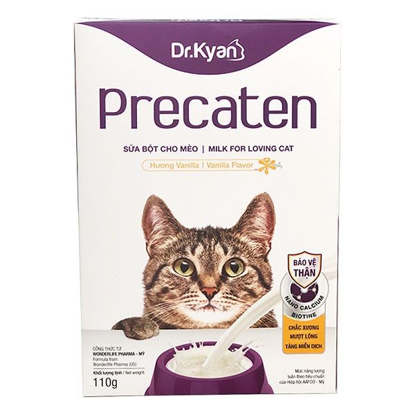 Sữa Bột Cho Mèo Cao Cấp - Dr.Kyan Precaten