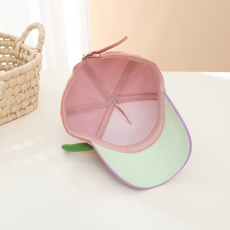 Mũ Lưỡi Trai Chống Nắng Họa Tiết Khủng Long Hoạt Hình Dễ Thương Cho Bé