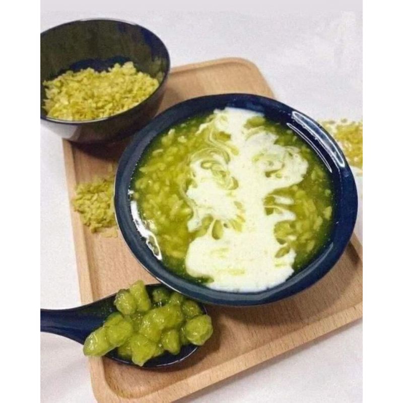 1kg Cốm non sấy khô loại 1 - Đặc Sản Tây Bắc