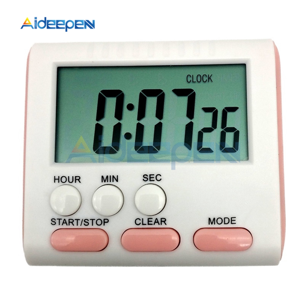 Đồng Hồ Hẹn Giờ Nấu Ăn 4 Màu Có Nam Châm | BigBuy360 - bigbuy360.vn