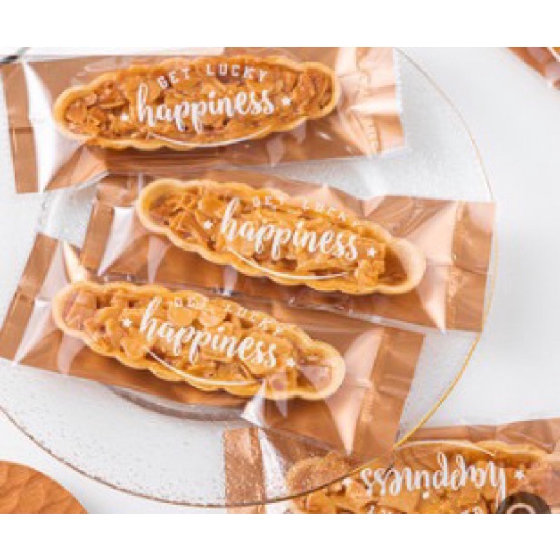 Túi bánh đế thuyền happiness - set 100 cái