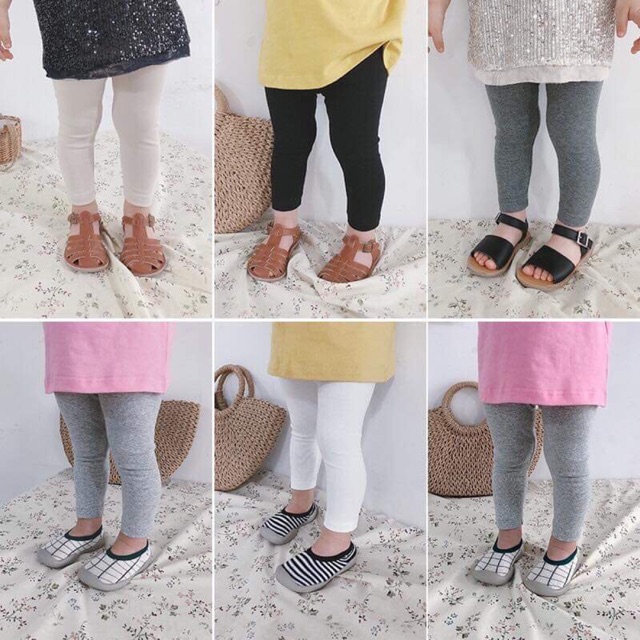 Quần leging bé gái