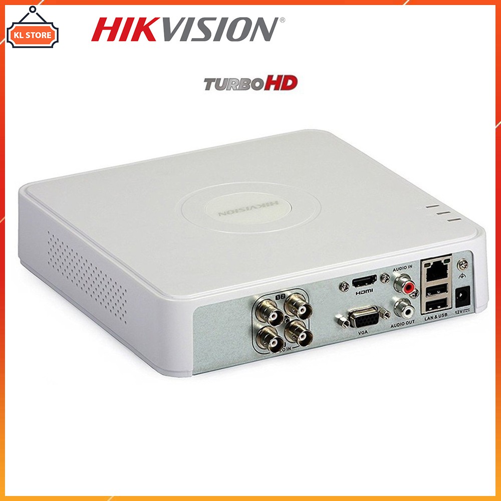 Đầu ghi hình Hybrid TVI-IP 4 kênh TURBO 3.0 HIKVISION DS-7104HGHI-F1(S)