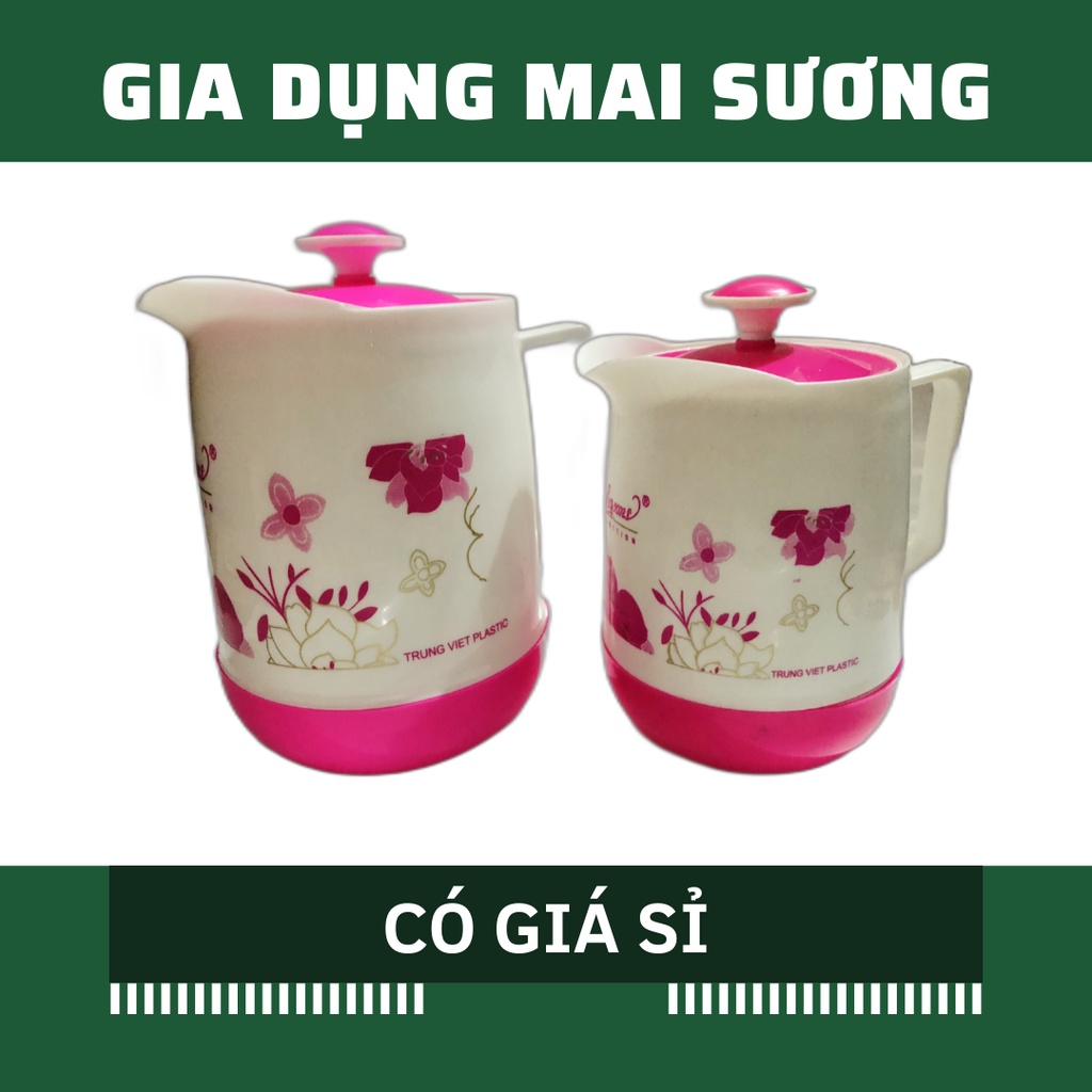 [Giá Sỉ] Bình Cách Nhiệt, Bình Nước Giữ Nhiệt Trung Việt 2L5
